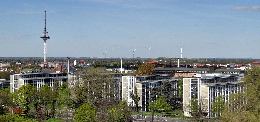 Bild der Gebäude des alten Berufsschulzentrums
