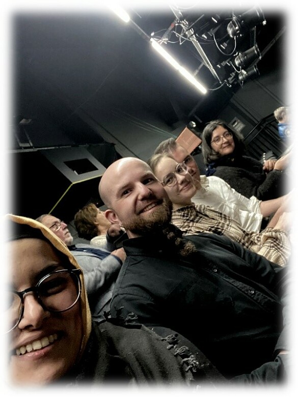 Schüler und Schülerinnen des Kurses