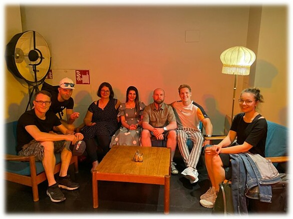 Abschluss-Foto des Kurses