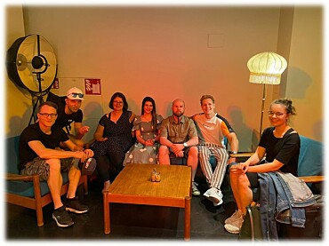 Abschluss-Foto des Kurses