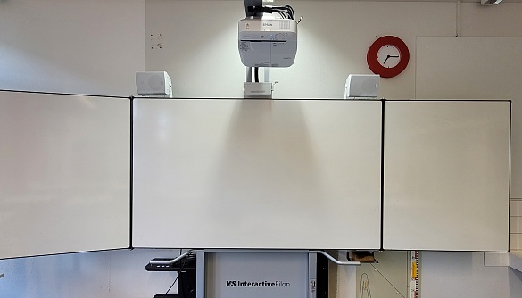 Smartboards im Klassenraum