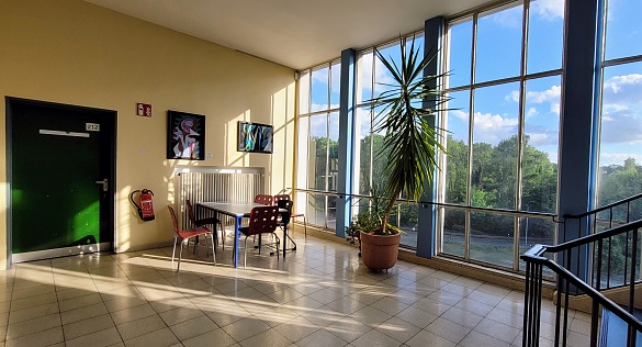 Bild des Treppenhauses