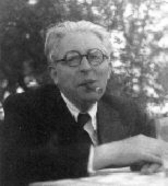 Foto von Dr. Walter Mittag, erster Direktor des Abendgymnasiums Bremen