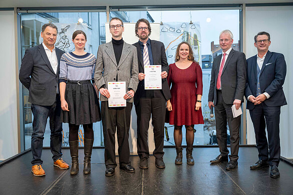 Preistr&auml;ger des Karl-Nix-Preises 2024