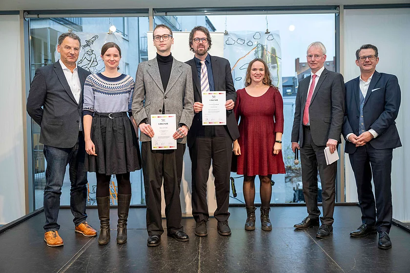 Preistr&auml;ger des Karl-Nix-Preises 2024