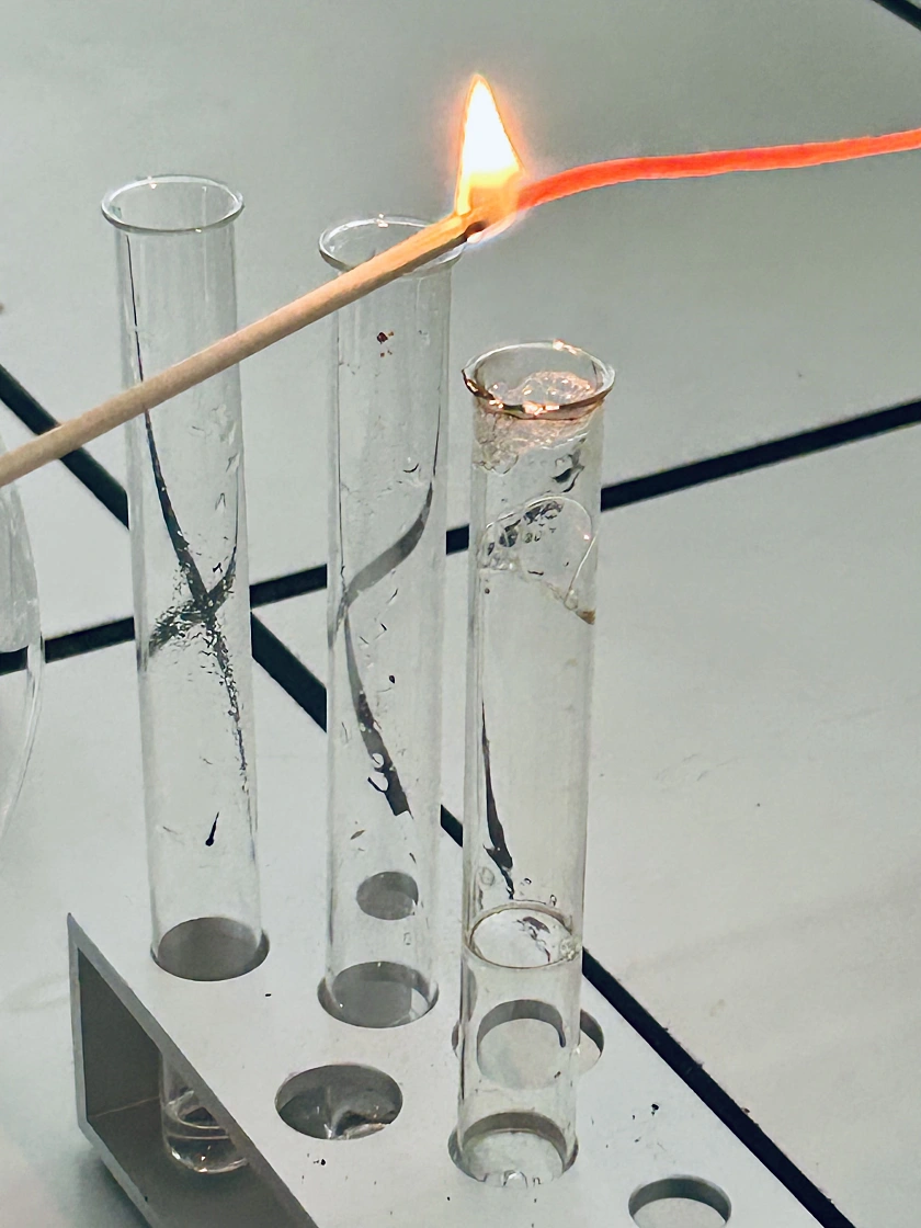 Experimentieren im Fach Chemie
