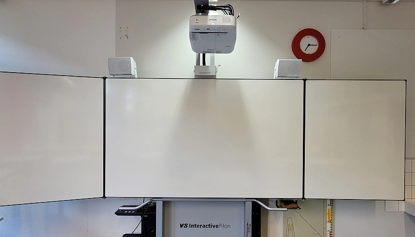 Technik im Klassenraum