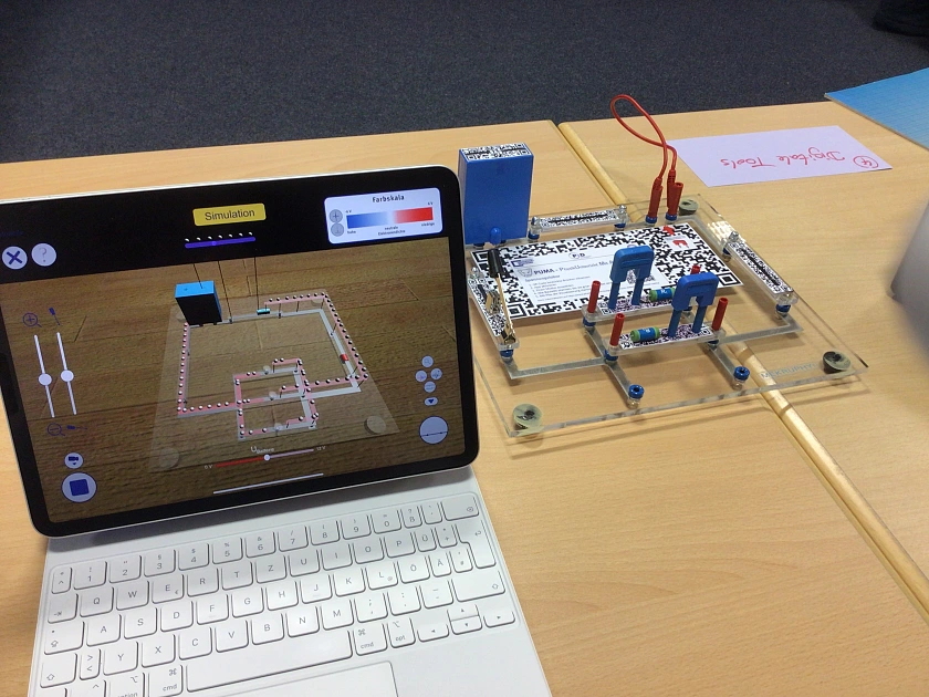 Experimentieren im Fach Physik