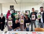 Kunst an der EWS im Sommersemester 2023 - Der Kurs