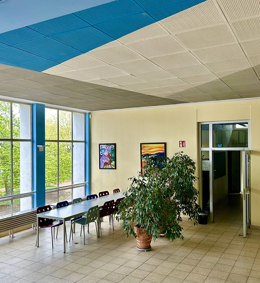 Vorderes Treppenhaus
