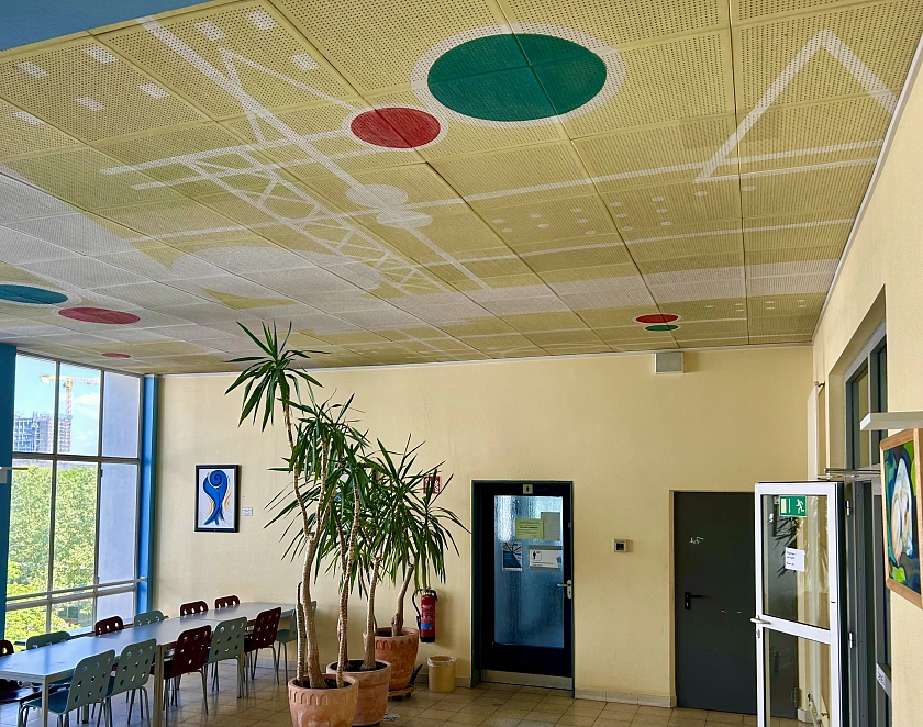 Vorderes Treppenhaus
