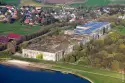 Luftbild vom Bunker Valentin